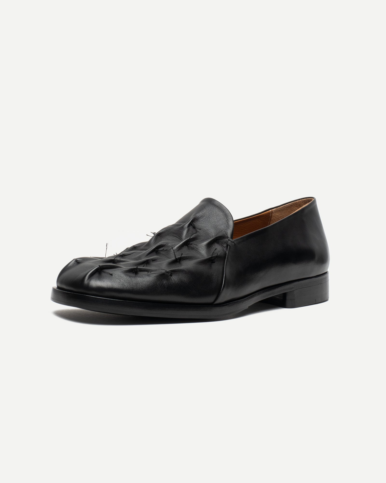 WRINKLED SLIP-ON
