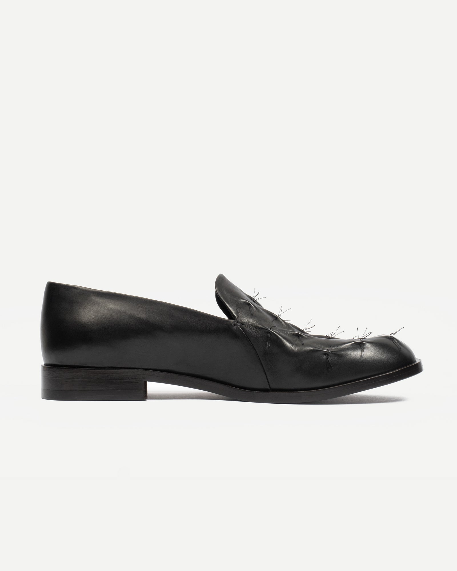 Marcos Hjorn_WRINKLED SLIP ON – BLACK_2